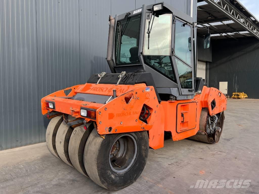 Hamm HD75 K Combi rollers