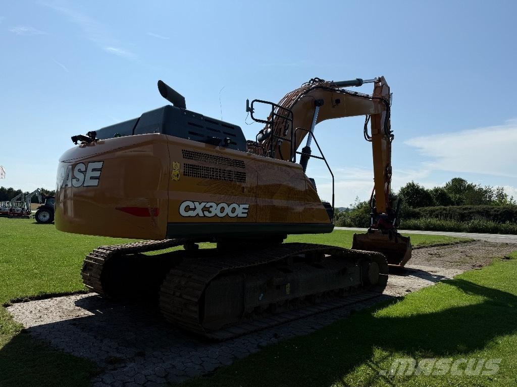 CASE CX 300 E Crawler excavators