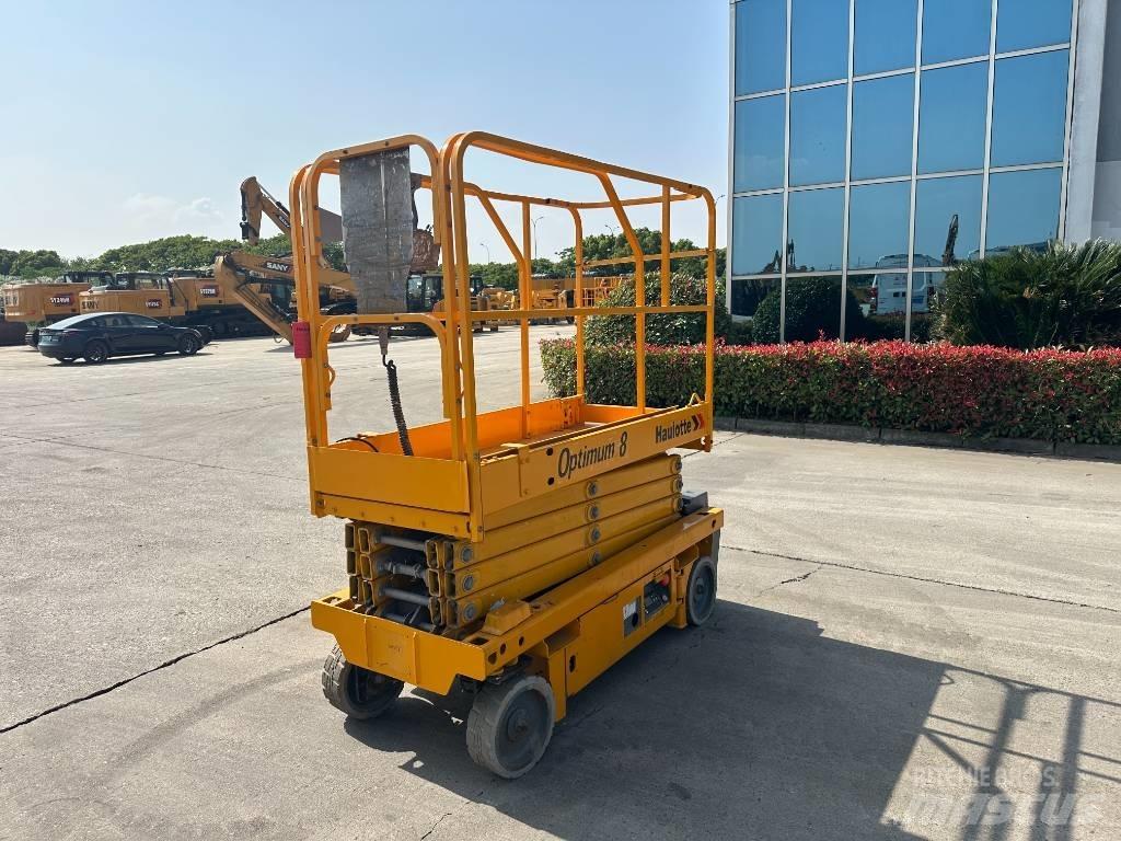 Haulotte OPTIMUM 8 Scissor lifts