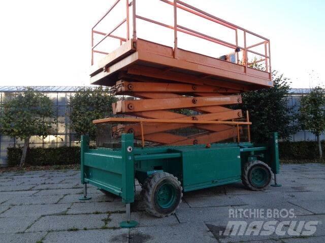 Liftlux SL140-24 Scissor lifts