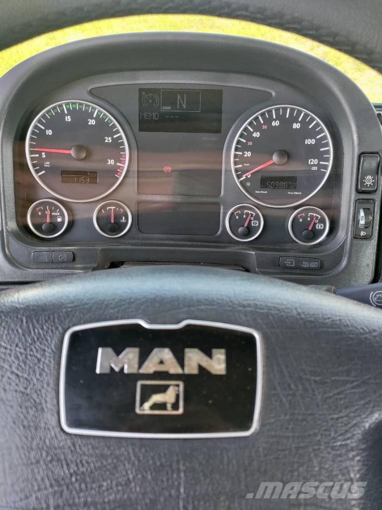 MAN TGL 12.240 Truck mounted cranes