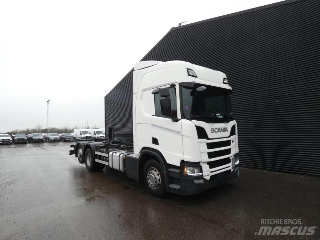Scania R 450 Chassis Cab trucks