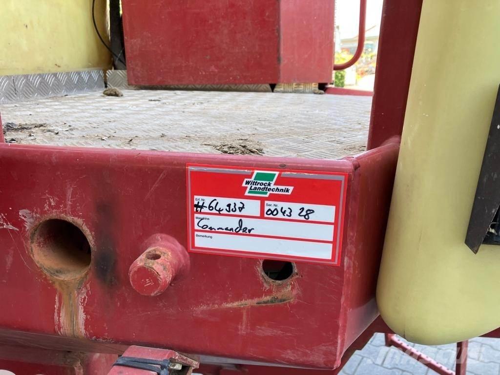 Hardi Commander Trailed sprayers