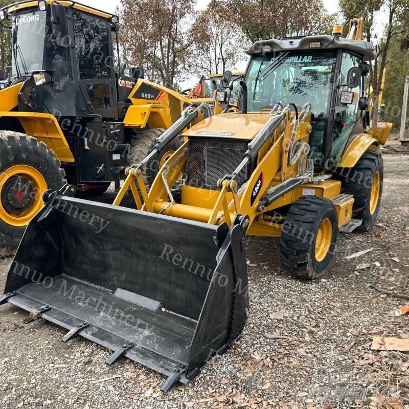 CAT 420F Backhoe