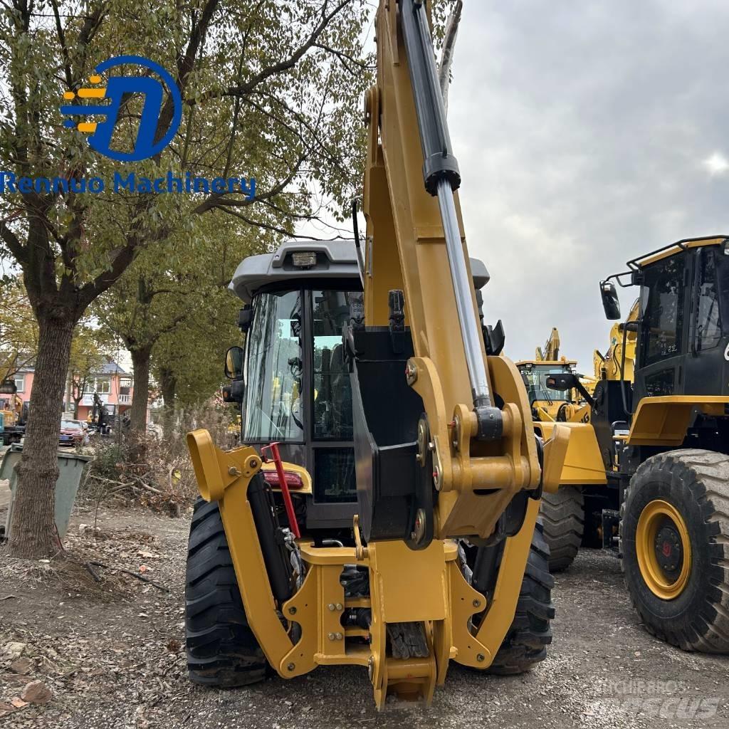 CAT 420F Backhoe