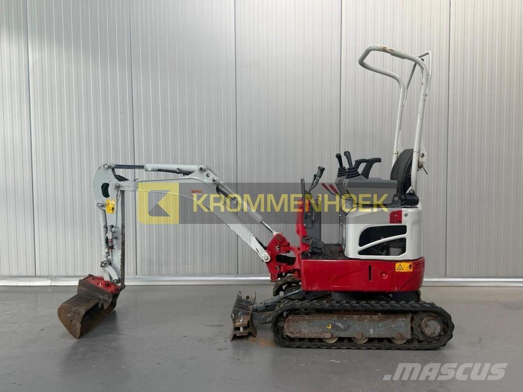 Takeuchi TB 210 R Mini excavators < 7t (Mini diggers)