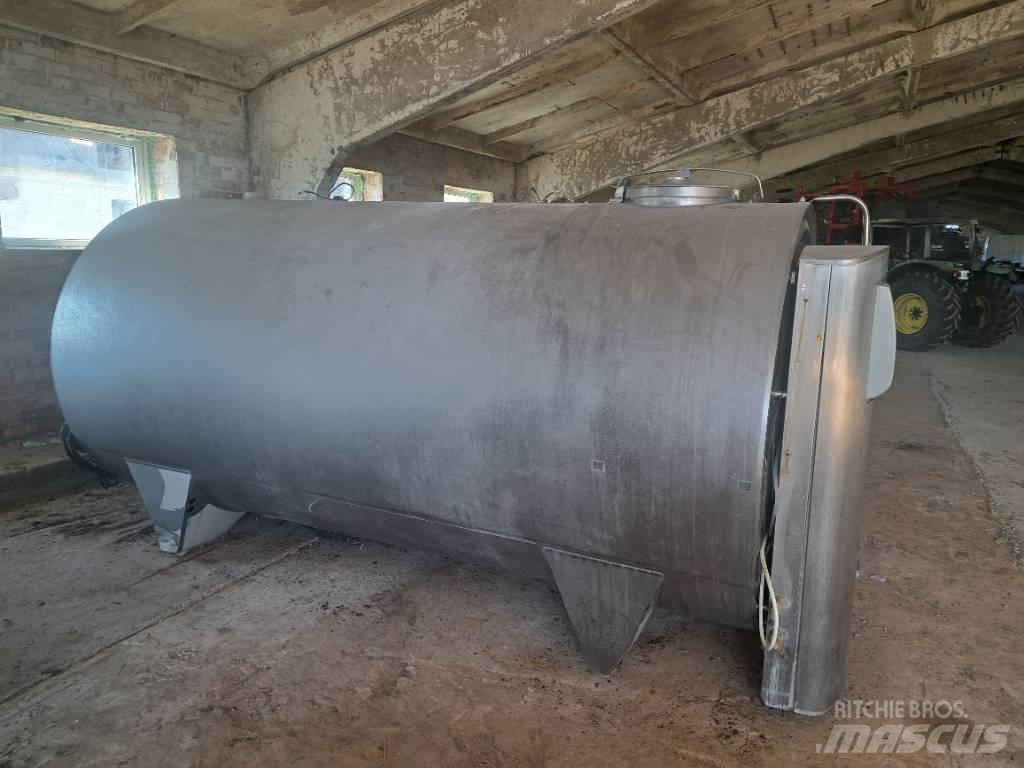 Westfalia Kryos 7000 Storage of milk