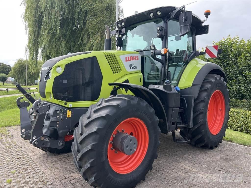 CLAAS Axion 830 Tractors