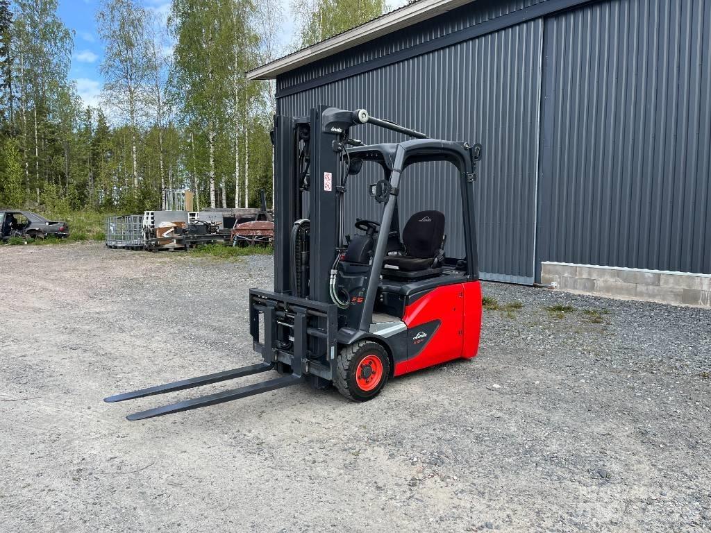 Linde E 16 C-02 Electric forklift trucks