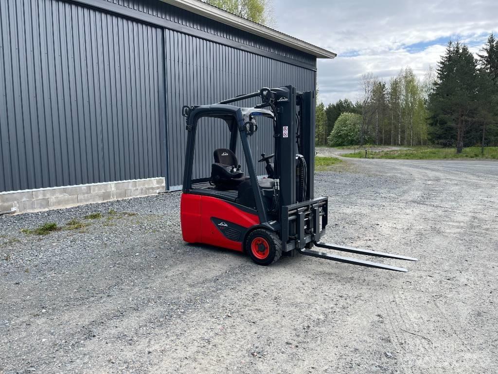 Linde E 16 C-02 Electric forklift trucks