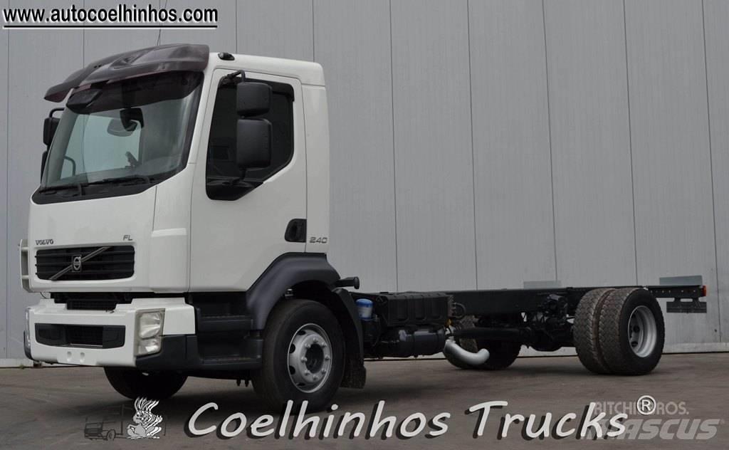 Volvo FL240 Chassis Cab trucks