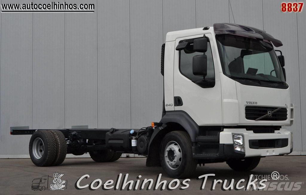 Volvo FL240 Chassis Cab trucks
