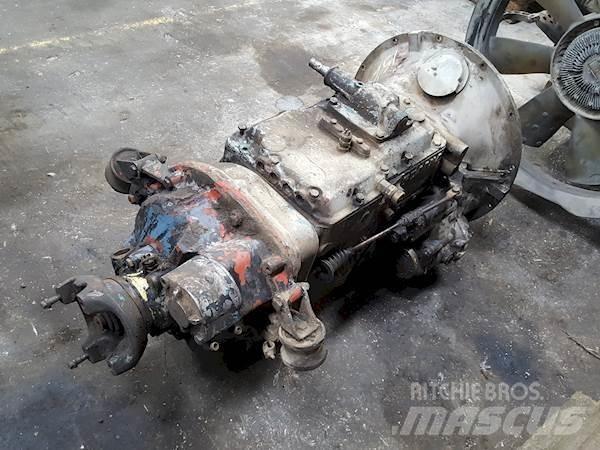 Scania GR880 Gearboxes