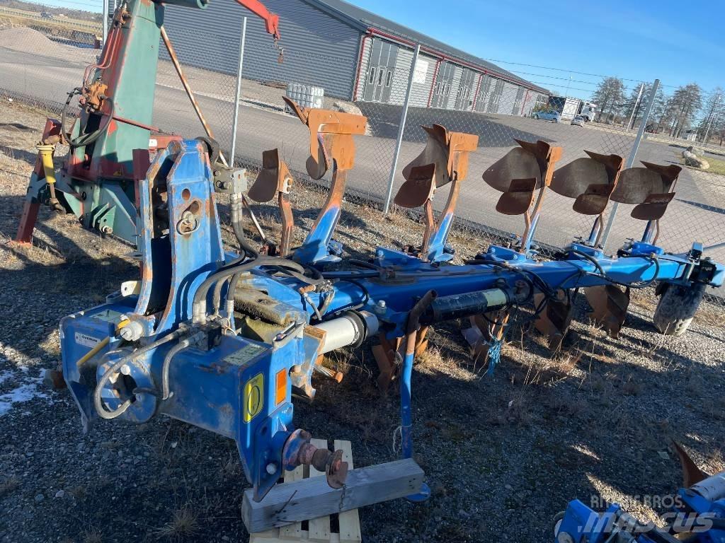 Överum DX 590 H Reversible ploughs