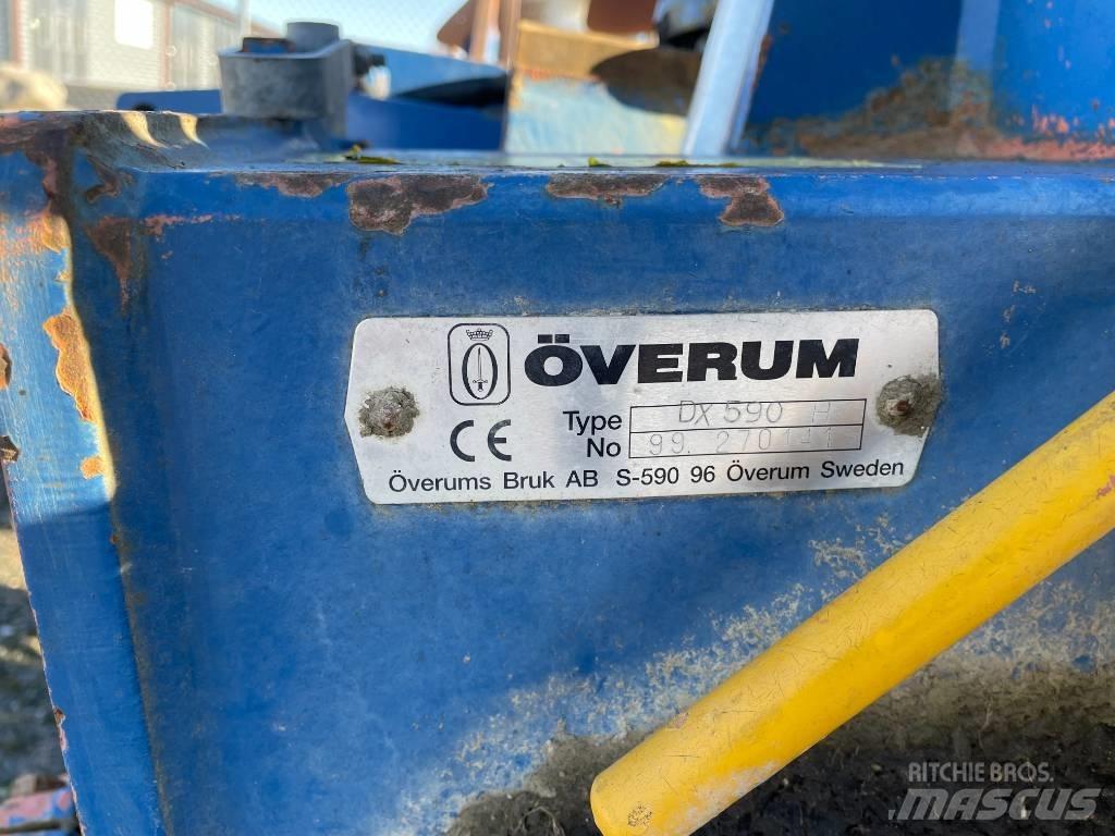 Överum DX 590 H Reversible ploughs