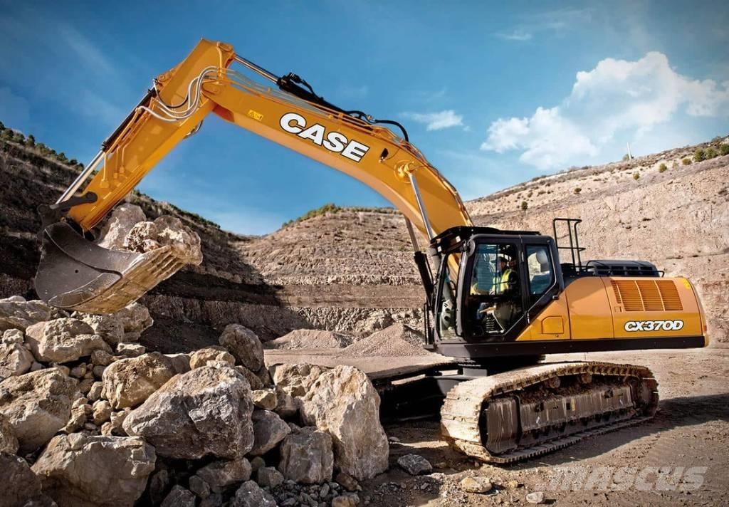 CASE CX 370 D Crawler excavators