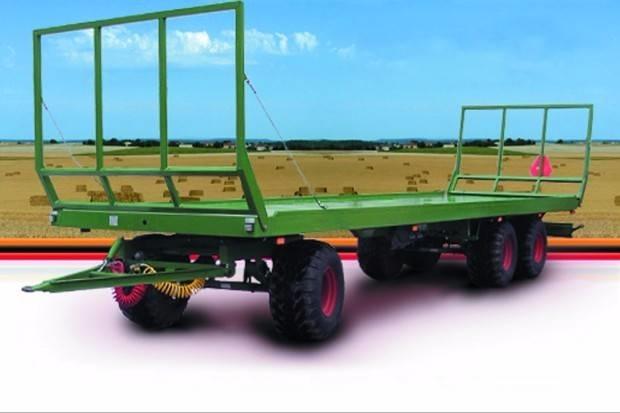 Pronar T026 Bale trailers