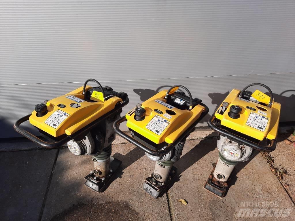 Wacker DPU 3760 Plate compactors