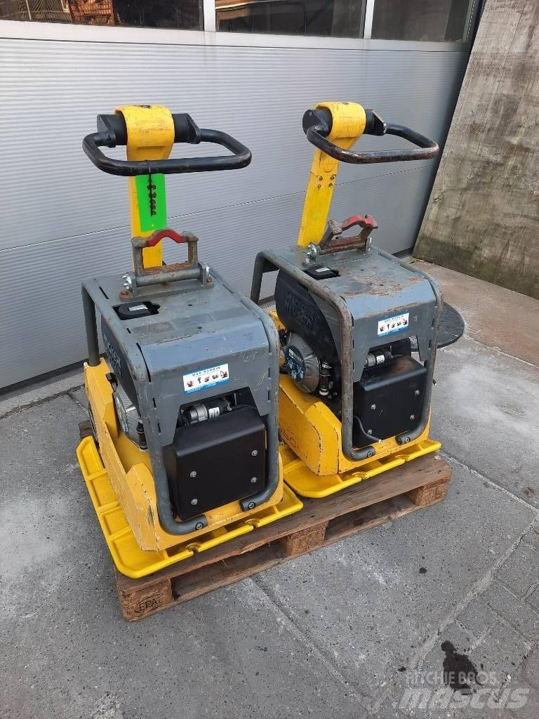 Wacker DPU 3760 Plate compactors