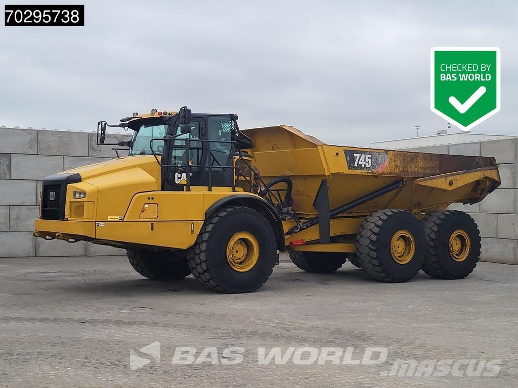 CAT 745 -04A 745 Articulated Haulers