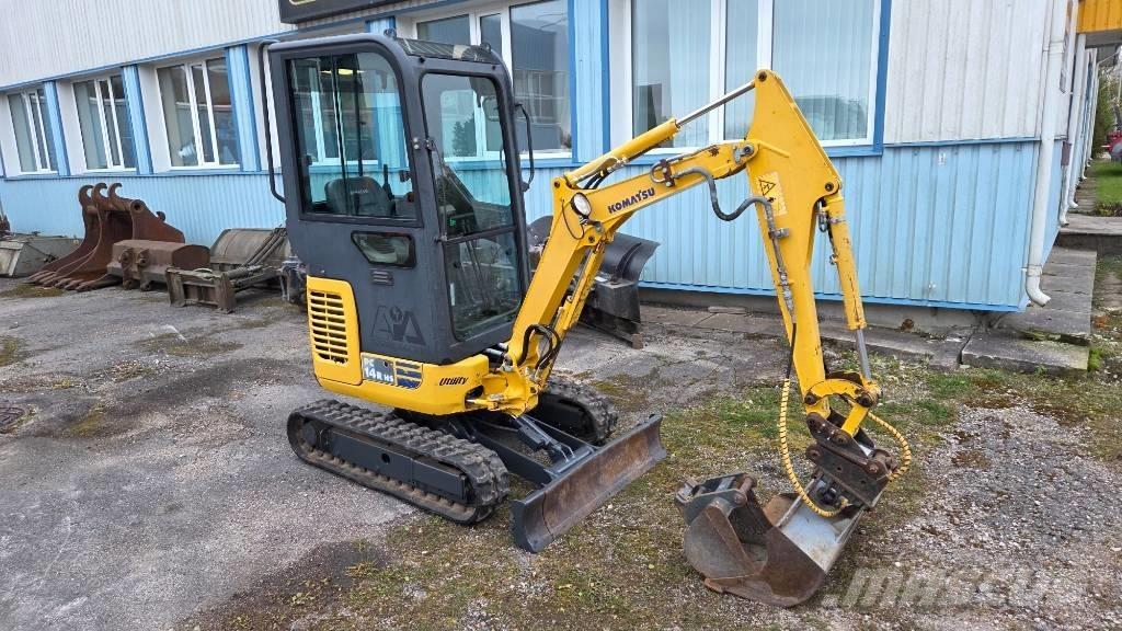 Komatsu PC 14 R Mini excavators < 7t (Mini diggers)
