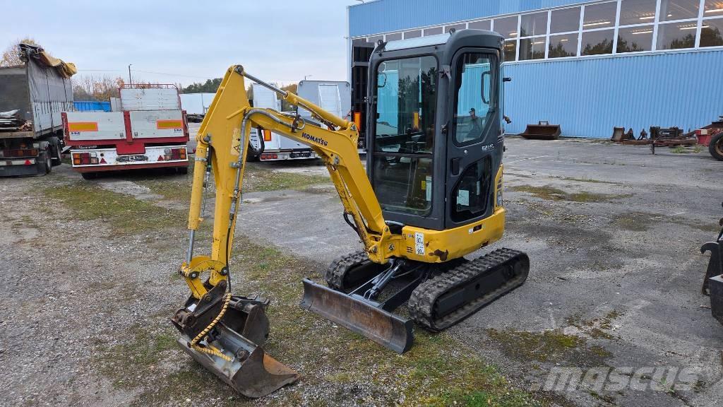 Komatsu PC 14 R Mini excavators < 7t (Mini diggers)