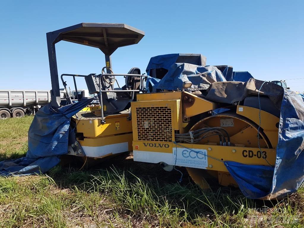 Volvo DD100 Twin drum rollers