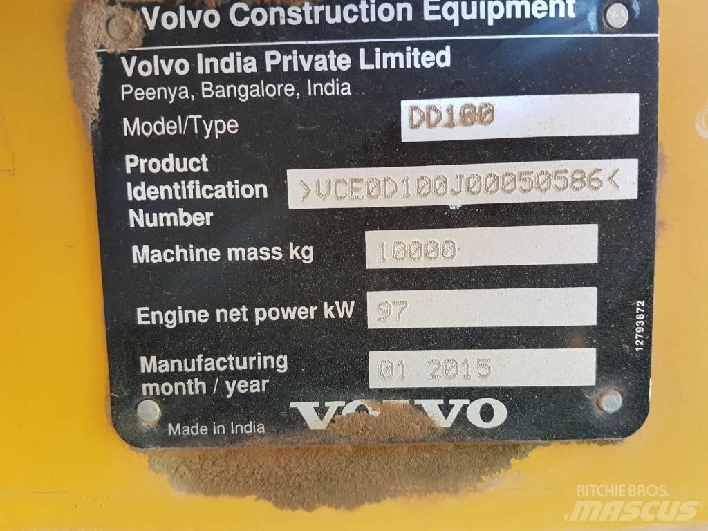 Volvo DD100 Twin drum rollers