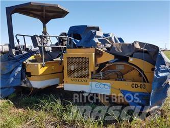 Volvo DD100 Twin drum rollers