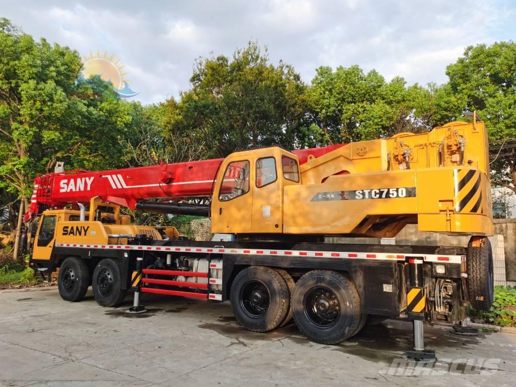 Sany STC 750 S All terrain cranes