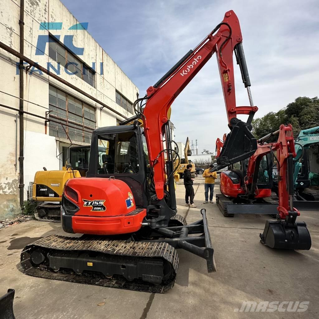 Kubota KX 155 Crawler excavators