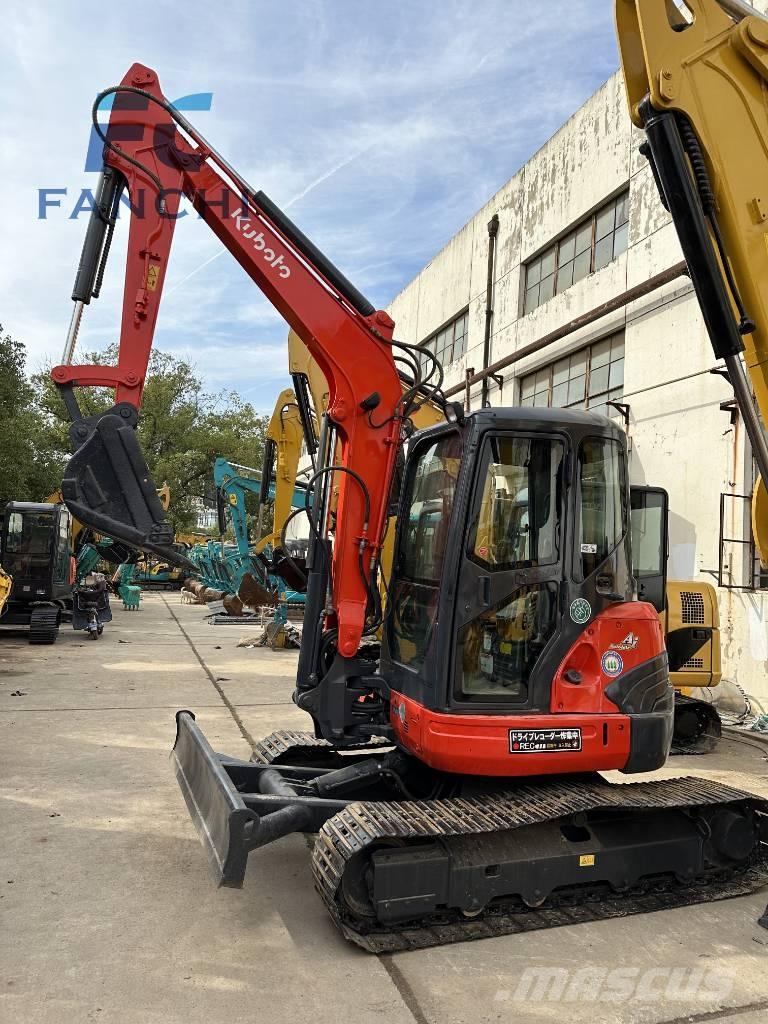 Kubota KX 155 Crawler excavators