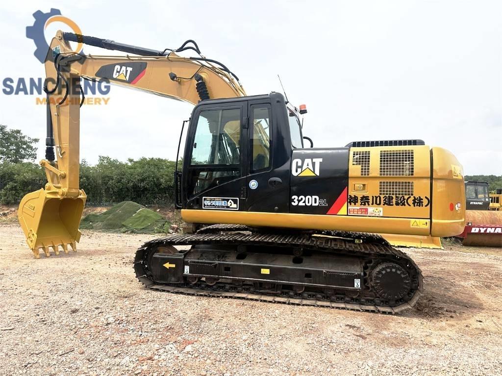 CAT 320 D Crawler excavators