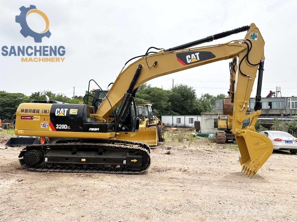 CAT 320 D Crawler excavators