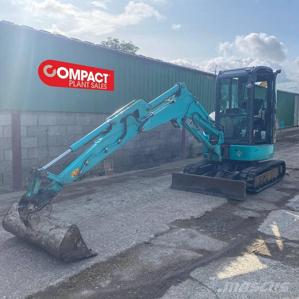 Kobelco SK 30 SR - 6E Mini excavators < 7t (Mini diggers)