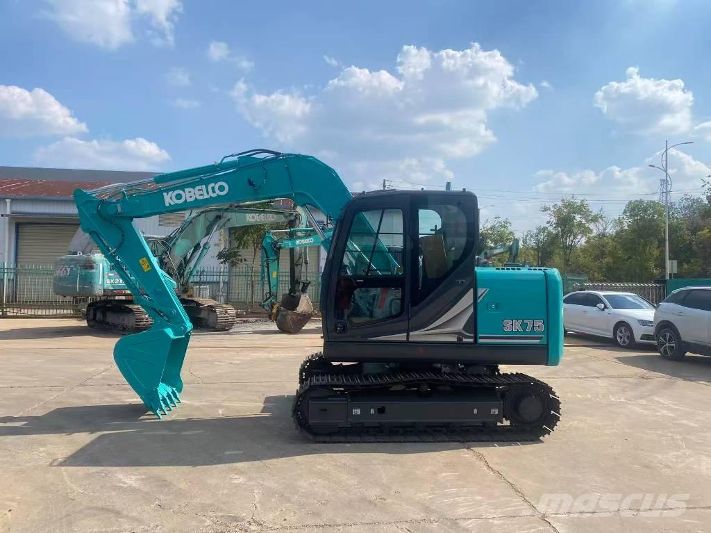 Kobelco SK75-11 Crawler excavators