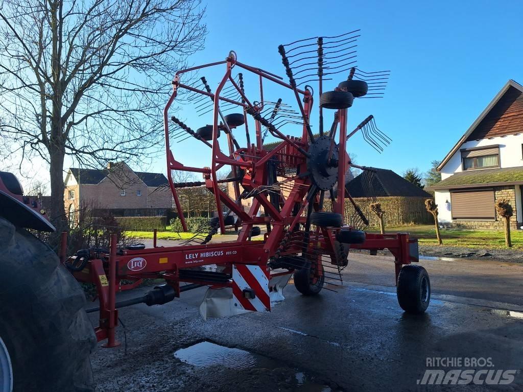 Lely Hibiscus 805 CD Windrowers