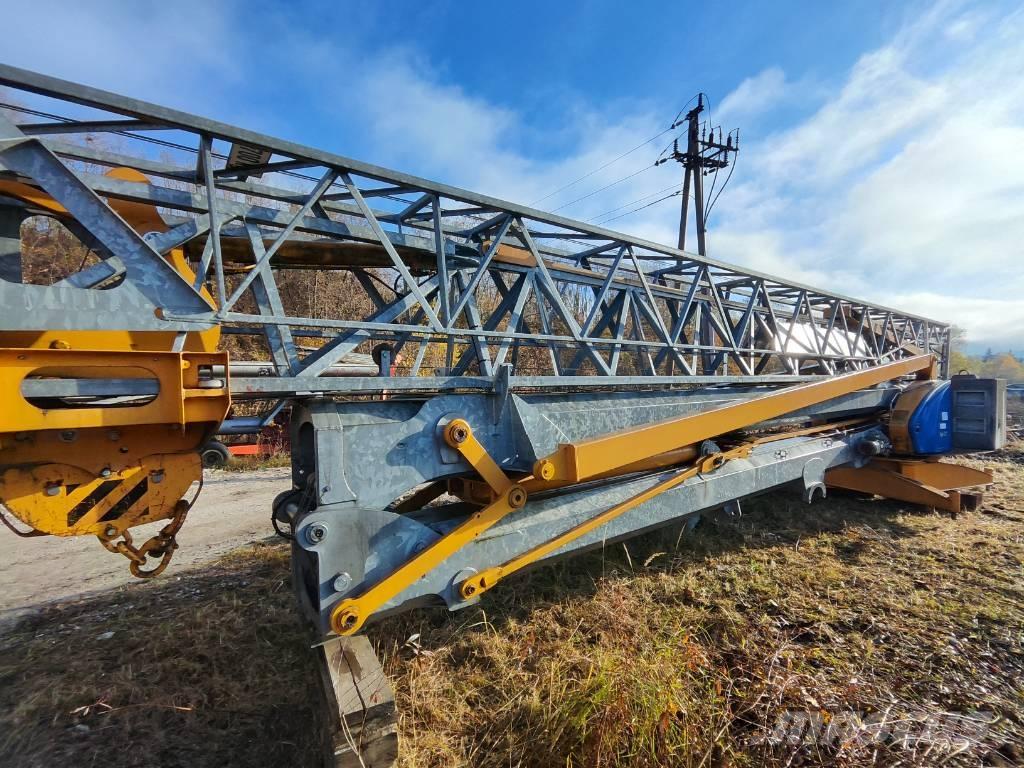 Potain Igo 22 Self-erecting cranes