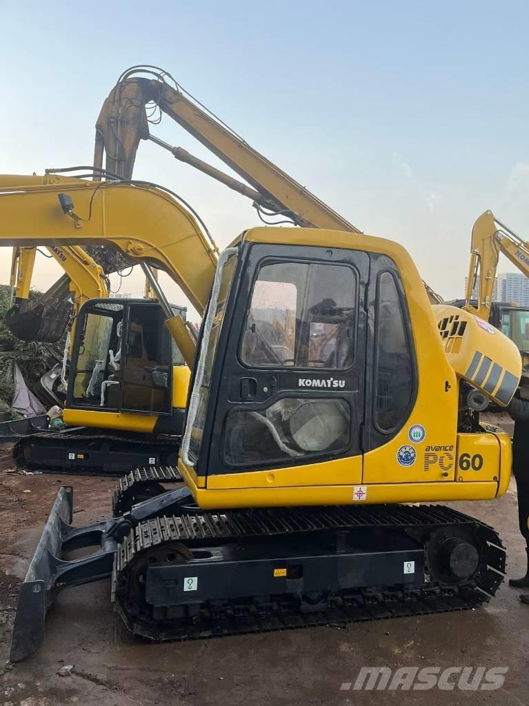 Komatsu PC 60-7 Crawler excavators