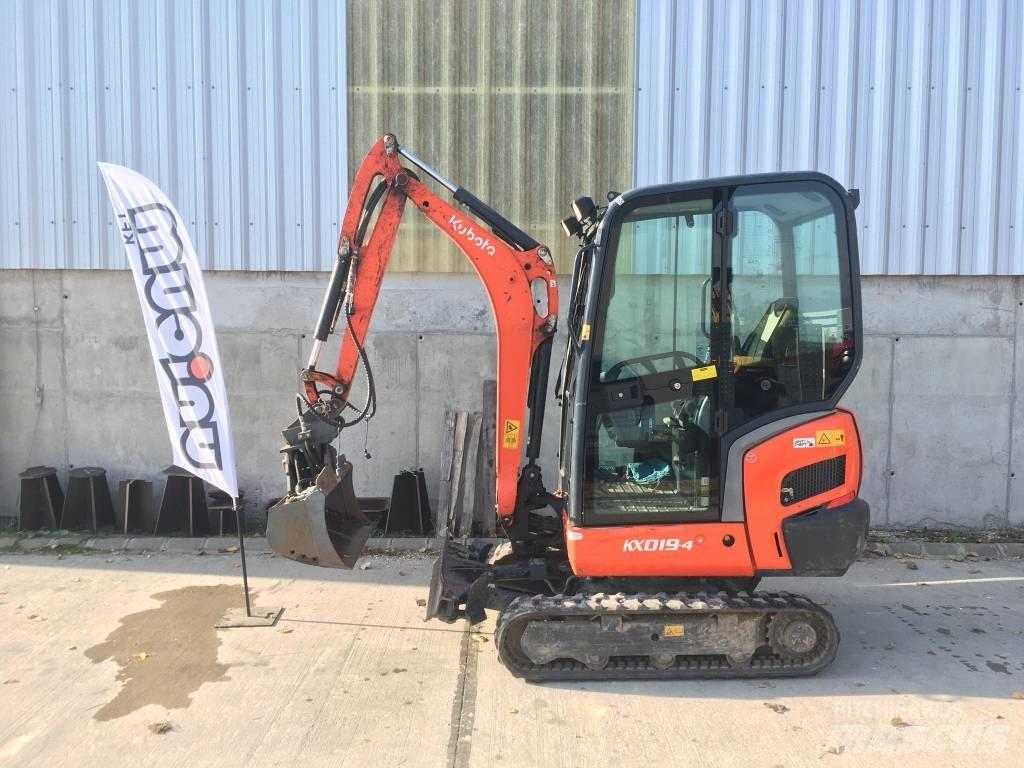 Kubota KX 019-4 Mini excavators < 7t (Mini diggers)