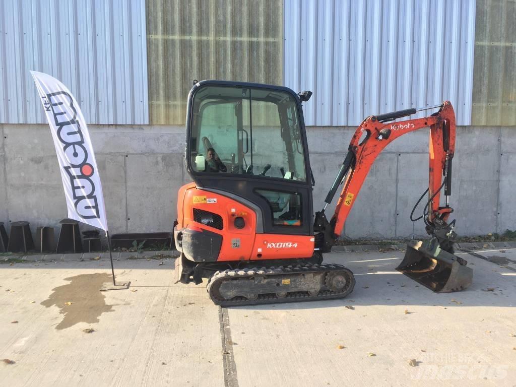 Kubota KX 019-4 Mini excavators < 7t (Mini diggers)