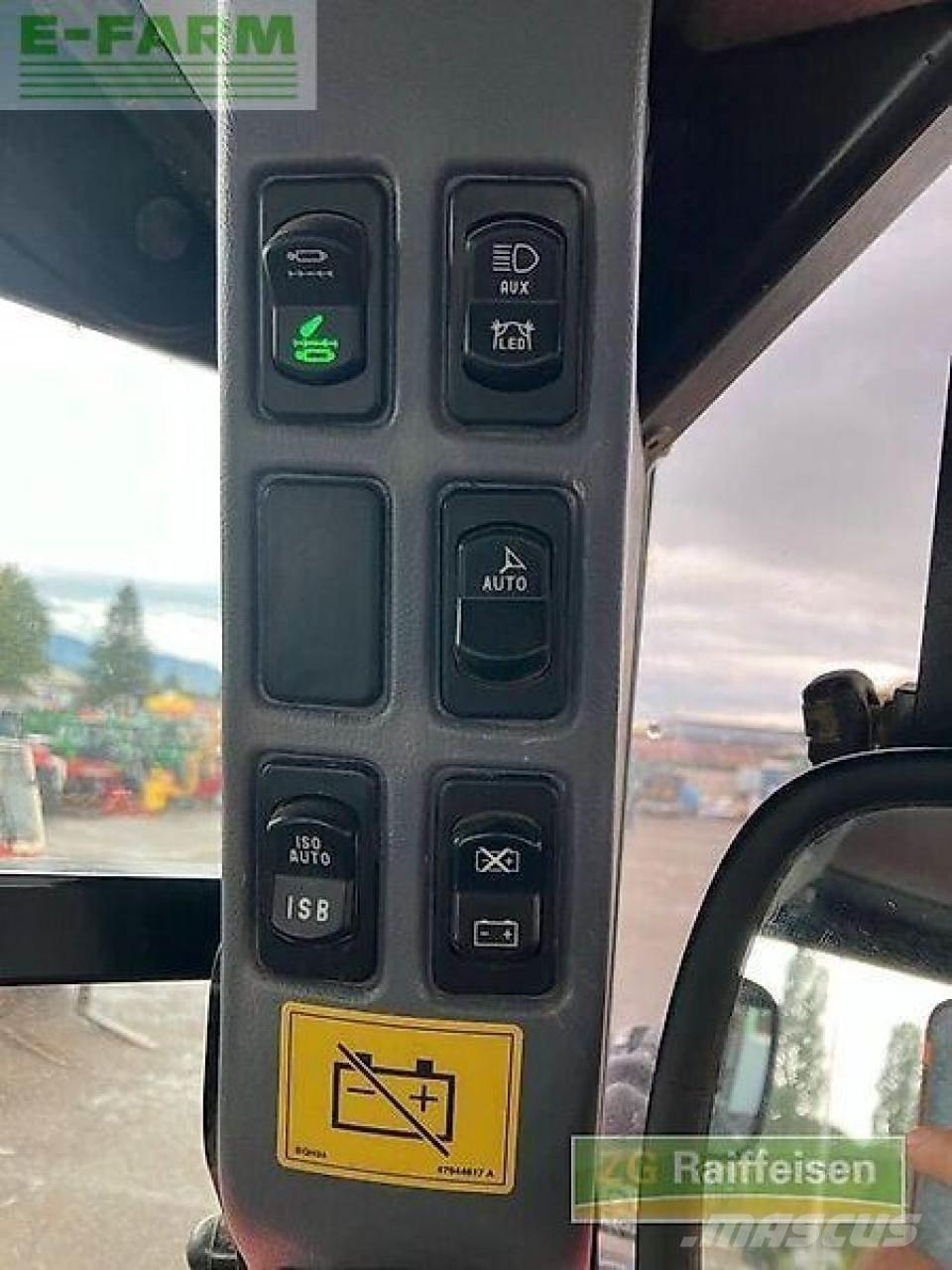 Steyr cvt 6270 Tractors