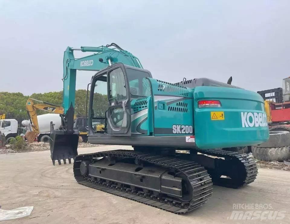 Kobelco SK 200 Crawler excavators