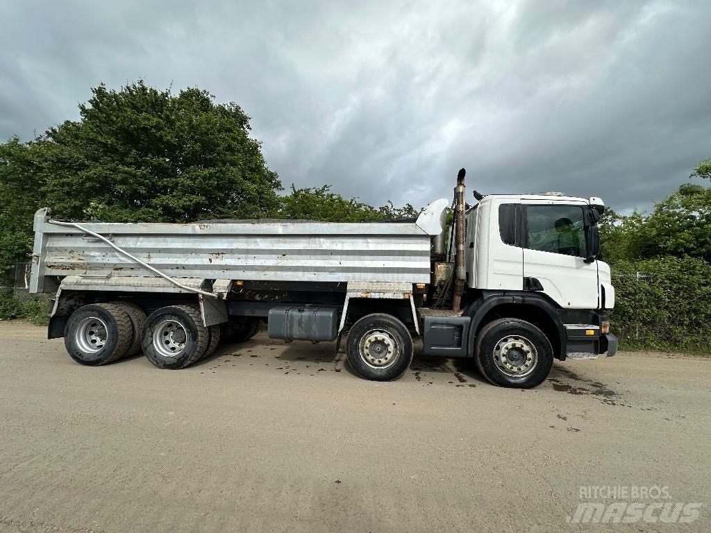 Scania P 420 Tipper trucks