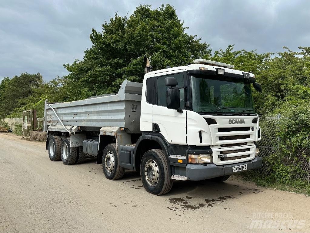 Scania P 420 Tipper trucks