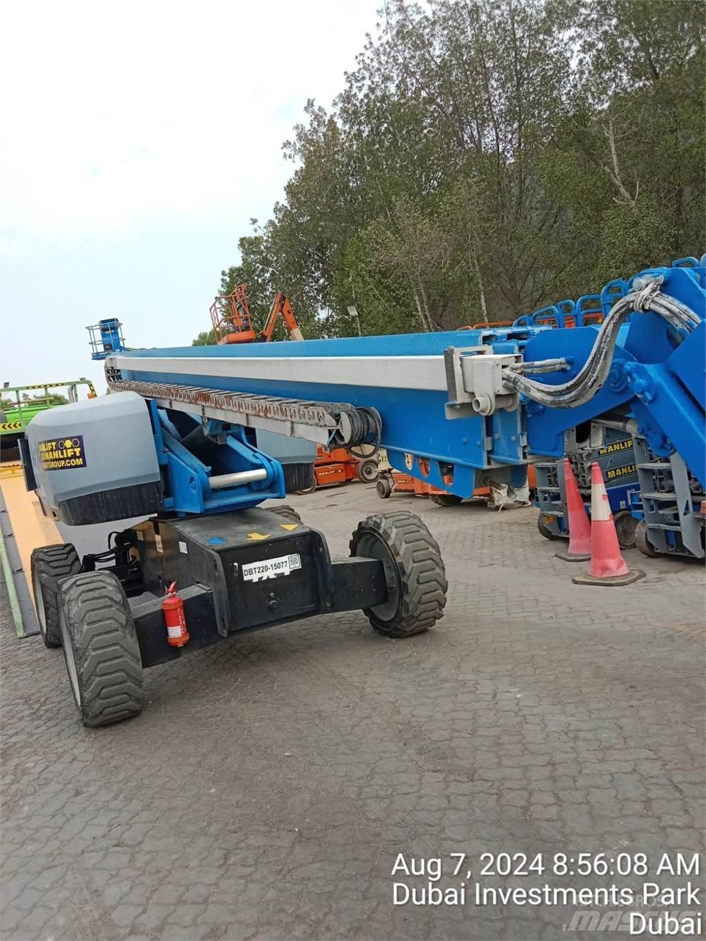 Genie S65 Telescopic boom lifts