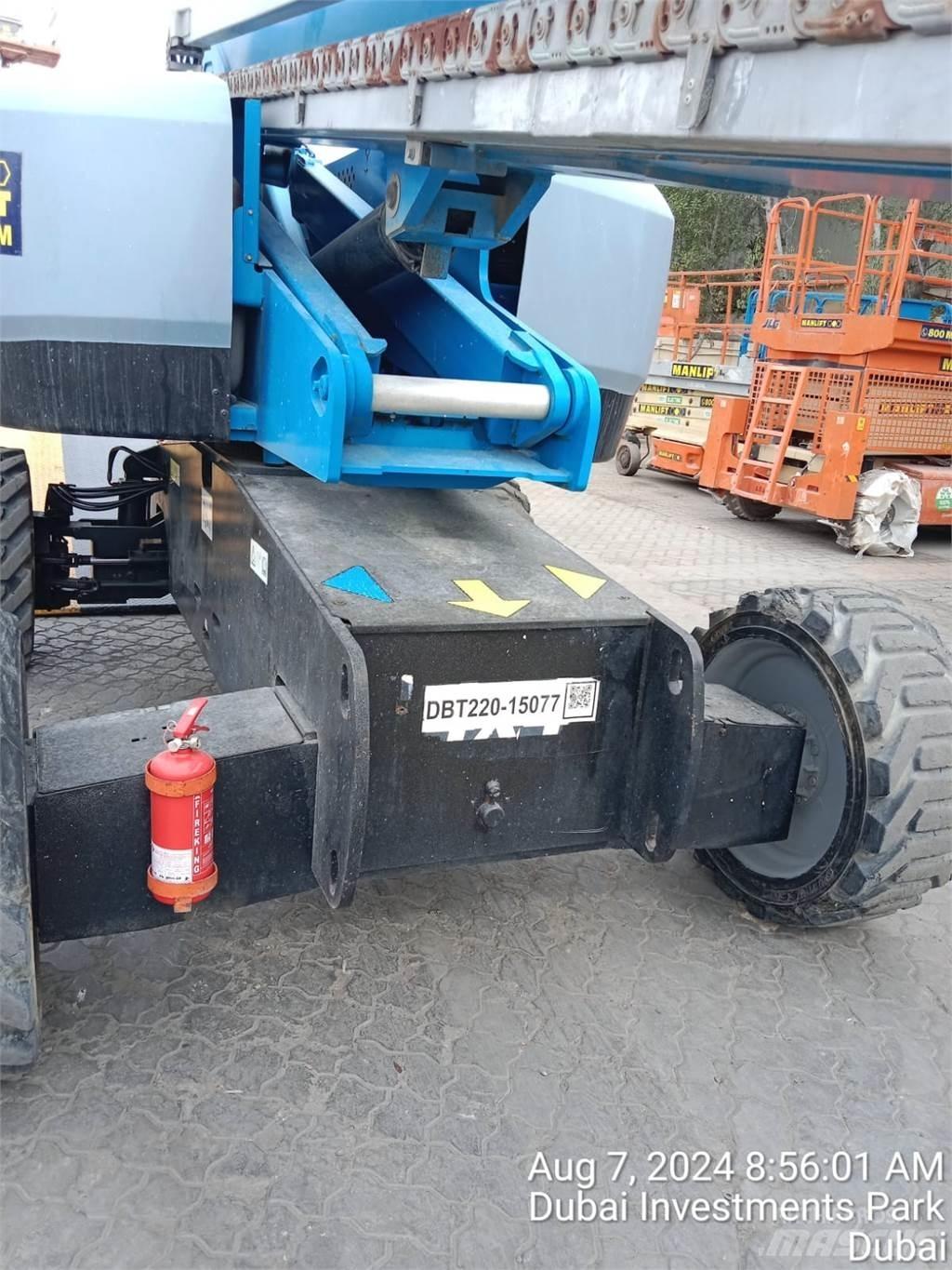 Genie S65 Telescopic boom lifts