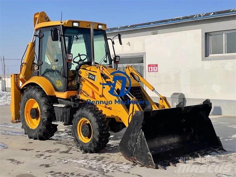 JCB 3 CX Backhoe