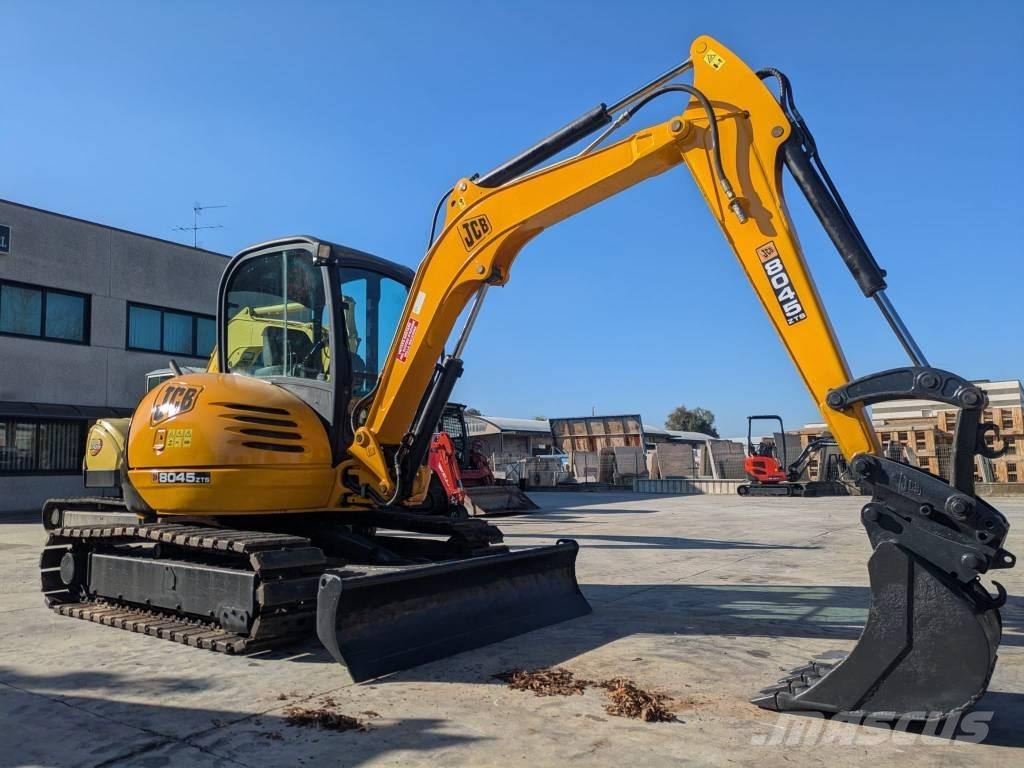 JCB 8045 ZTS Mini excavators < 7t (Mini diggers)
