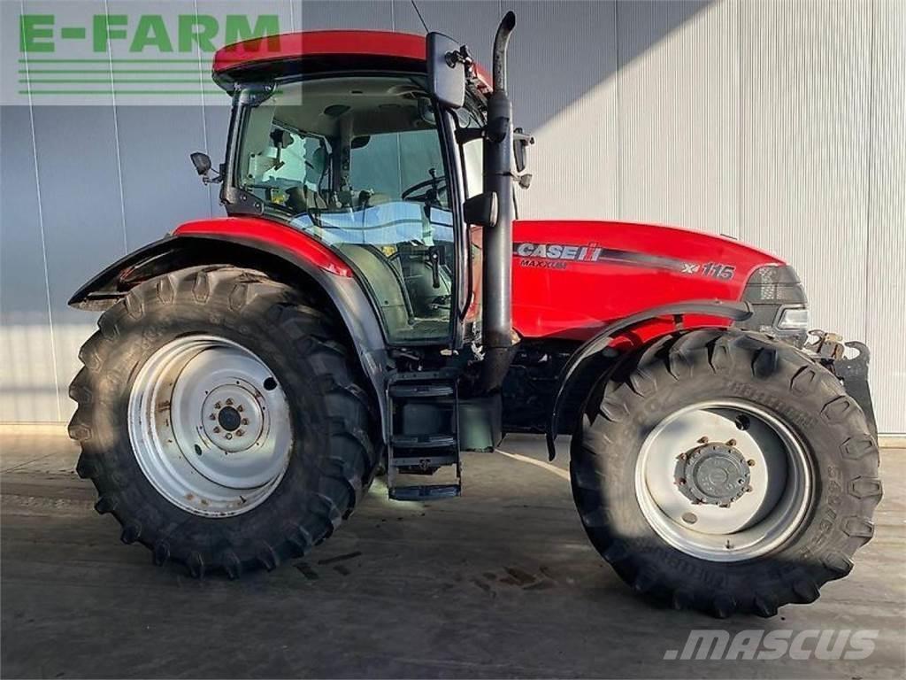 Case IH maxxum 115 Tractors